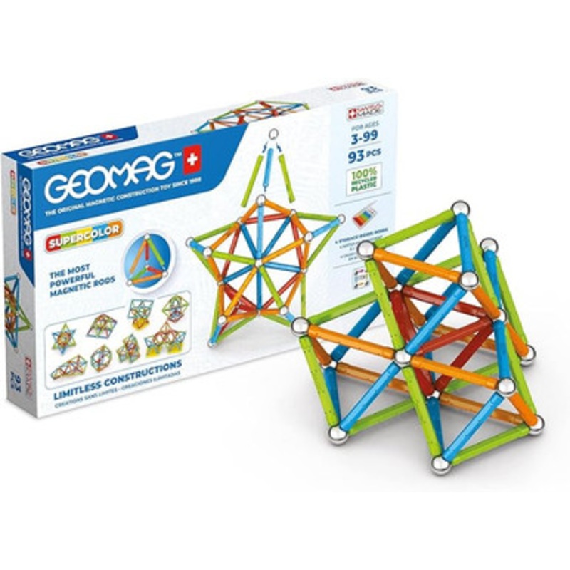Geomag – Supercolor 93pcs