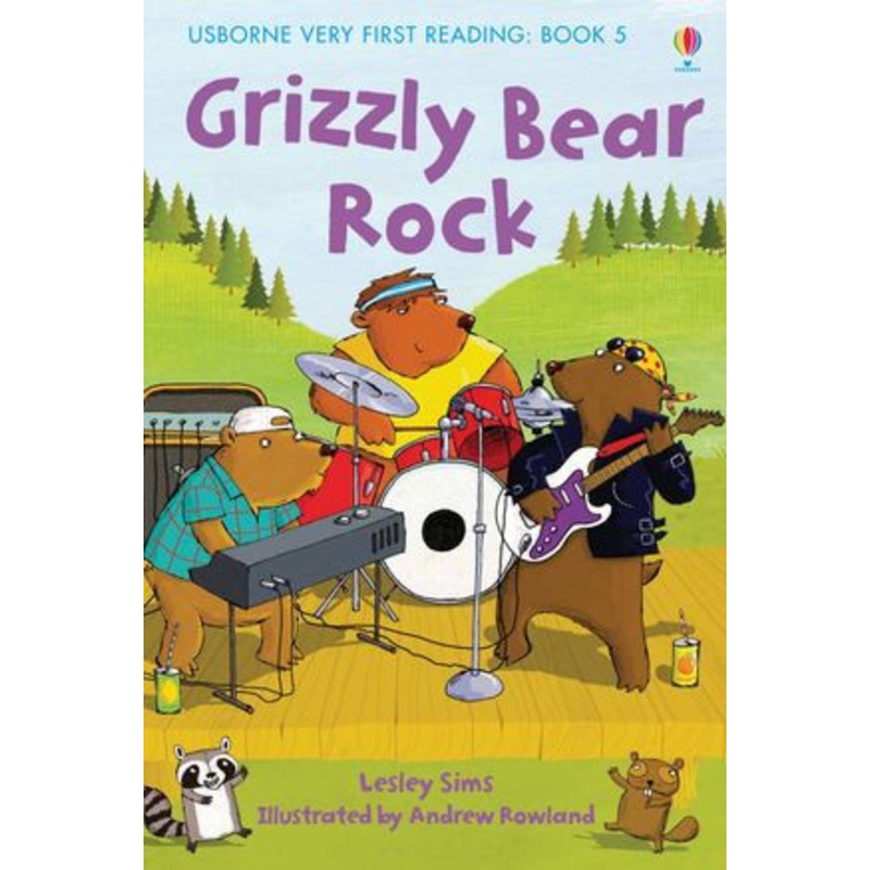 Grizzly Bear Rock – Usborne Very First Reading Book #5