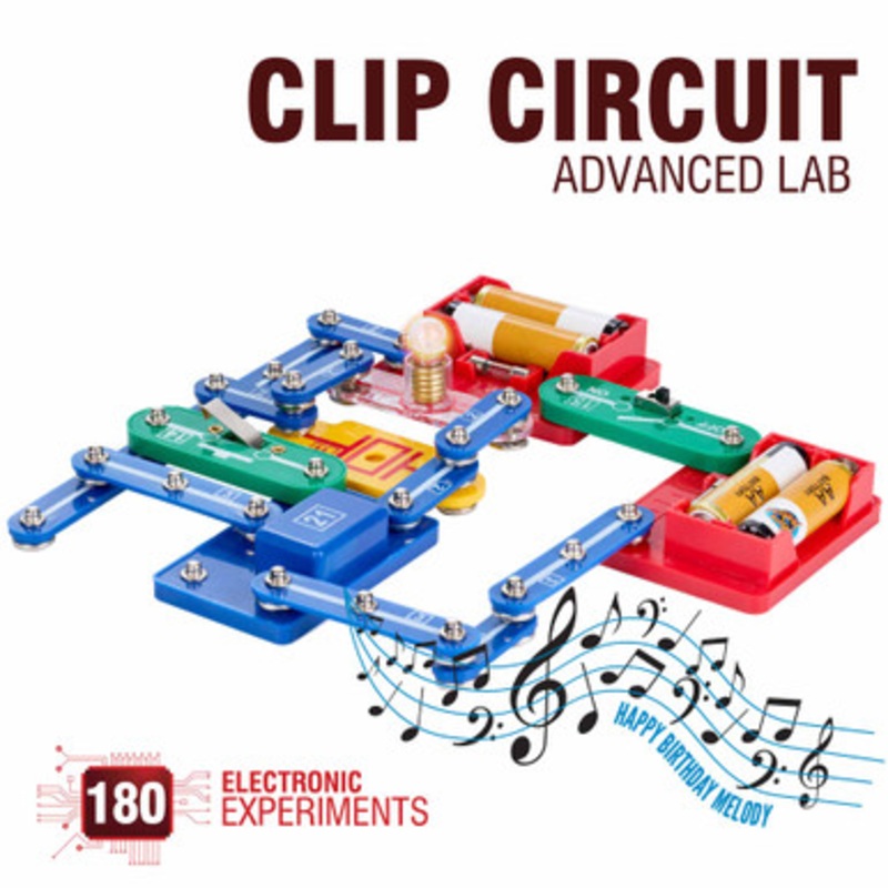 Heebie Jeebies – Clip Circuit – Advanced Lab