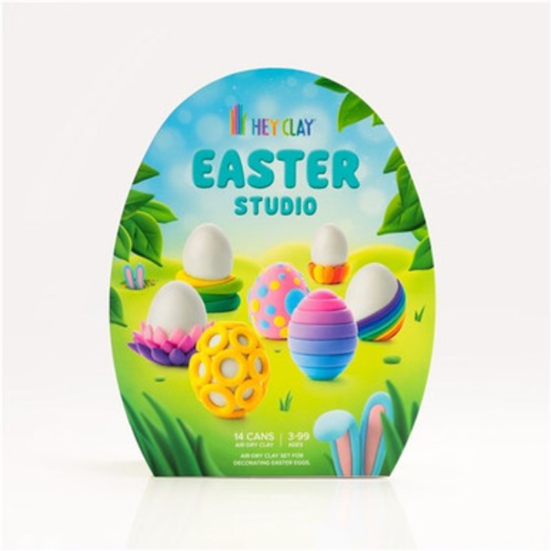 Hey Clay – Easter Studio