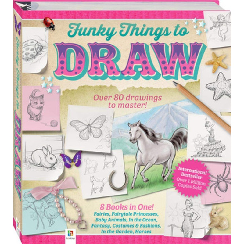 Hinkler – Funky Things to Draw