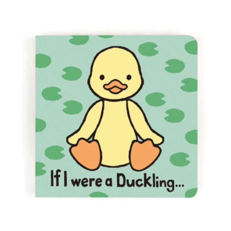 Jellycat – If I Were A Duckling Board Book