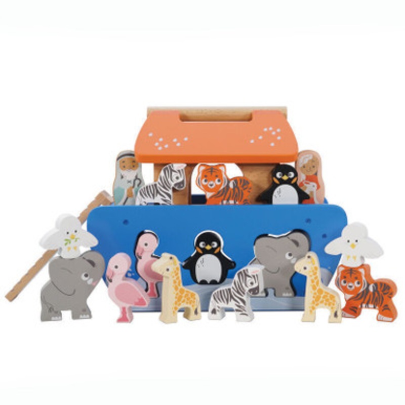 Le Toy Van – Noah’s Ark Shape Sorter