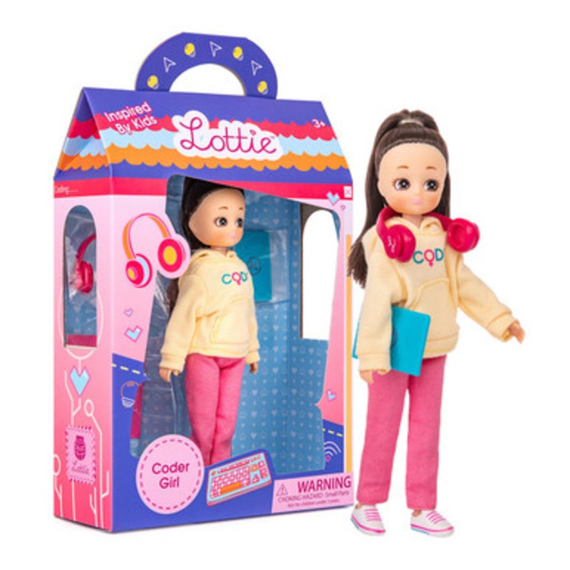 Lottie – Coder Girl Doll