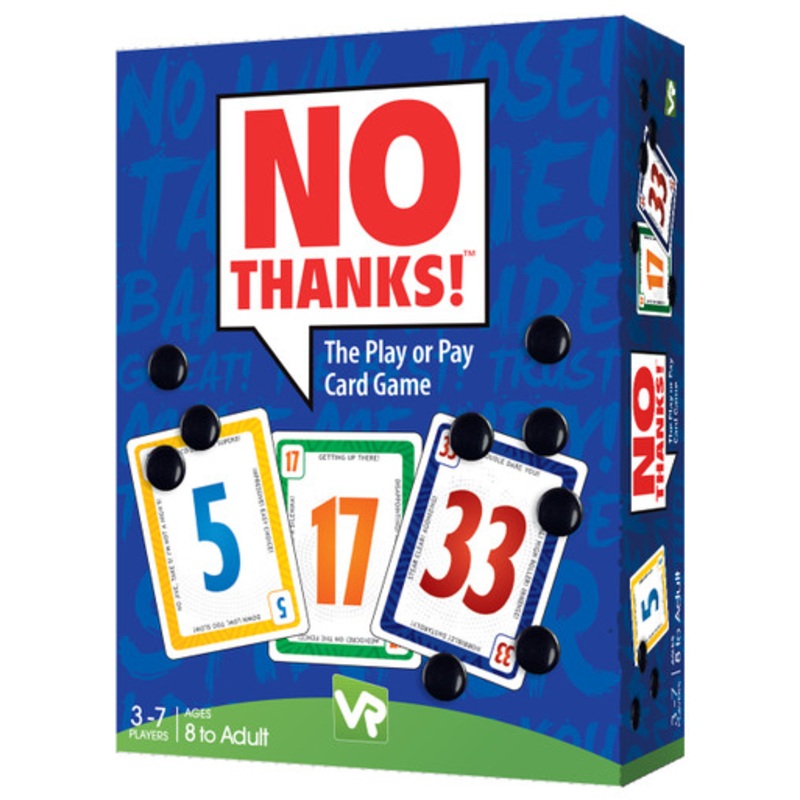 No Thanks! Card Game