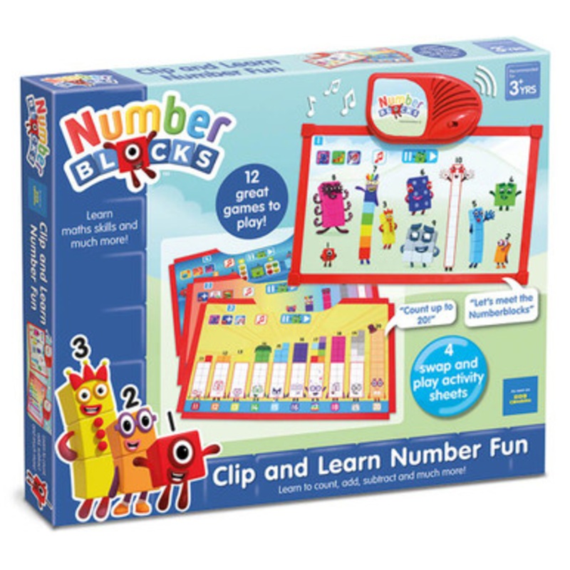 Numberblocks – Clip & Learn Number Fun