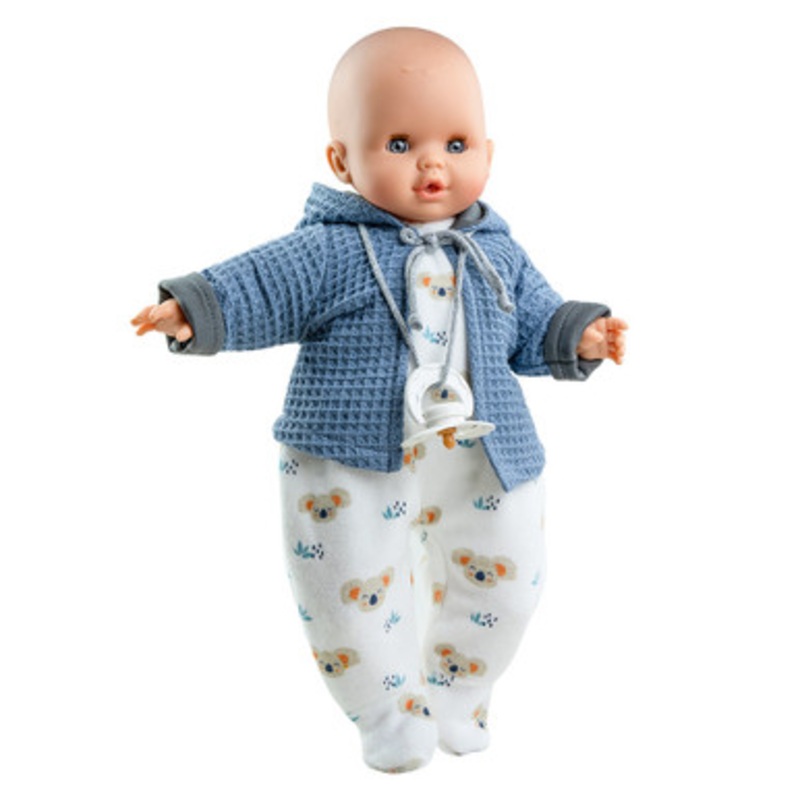 Paola Reina – Alex Crying Soft-Bodied Doll – 36cm
