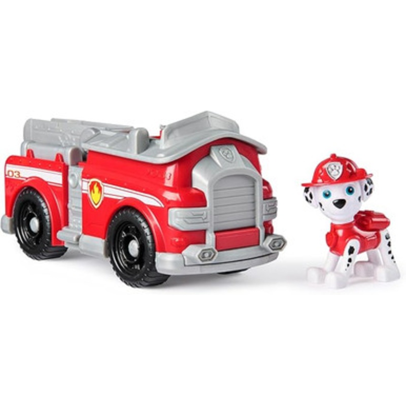 Paw Patrol Basic Vehicle – Marshall Fire Engine NEW