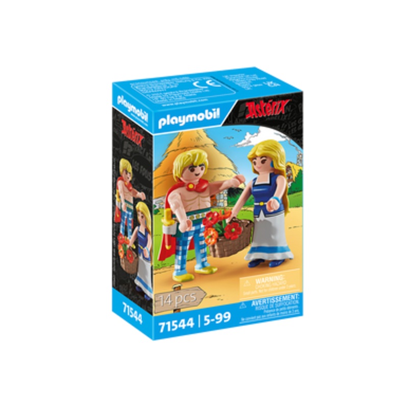Playmobil – Asterix – Tragicomix and Panacea 71544