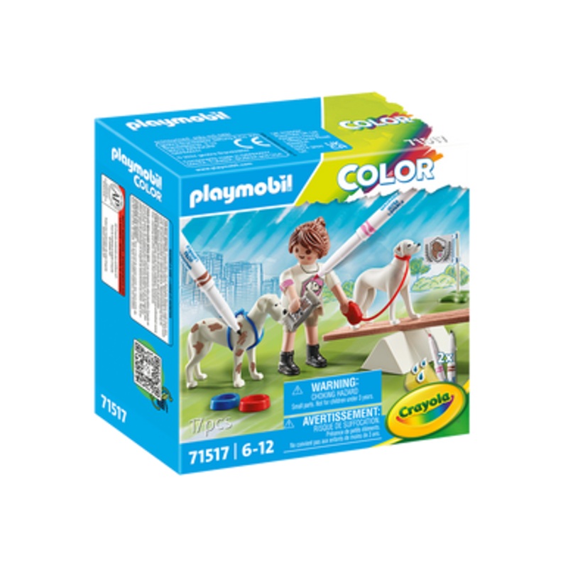 Playmobil Colour – Dog Training 71517