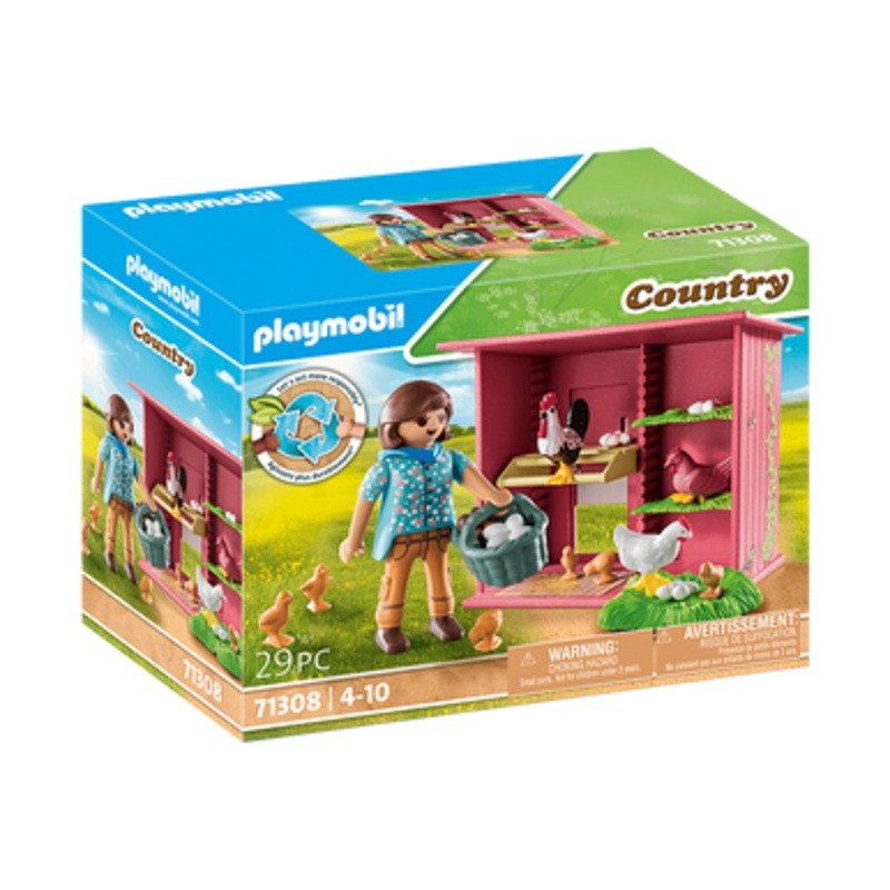 Playmobil Country – Hen House 71308