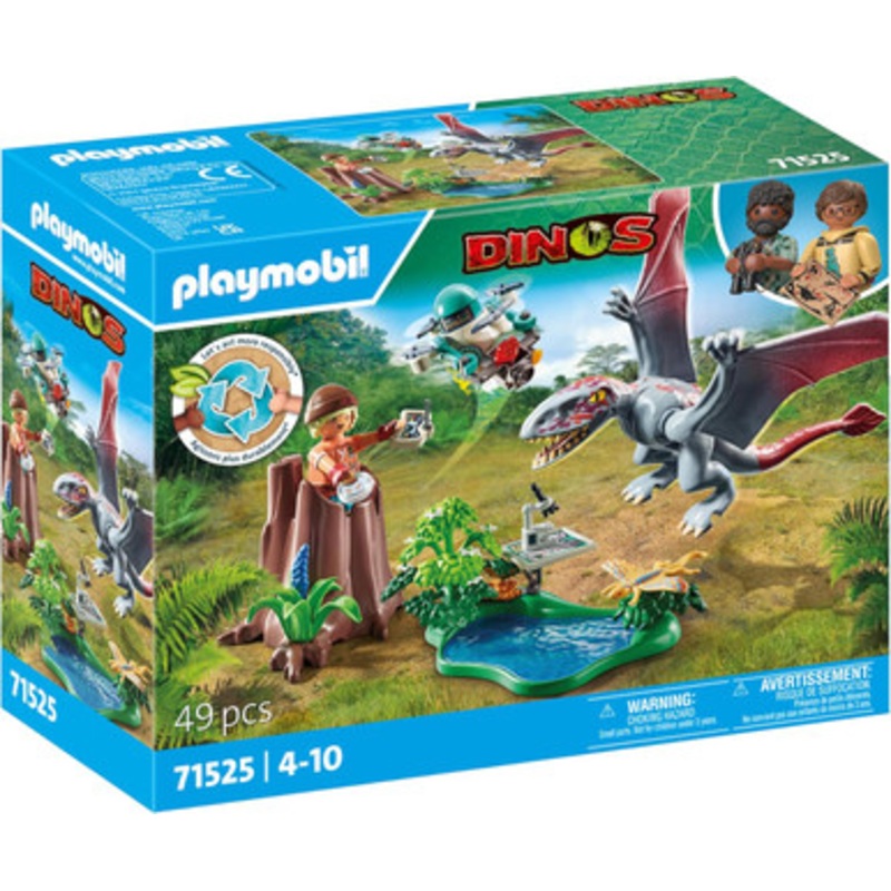 Playmobil Dinos – Observatory for Dimorphodon 71525