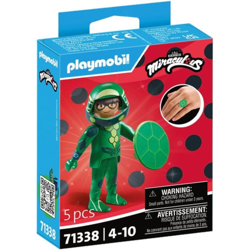 Playmobil –  Miraculous: Carapace 71338