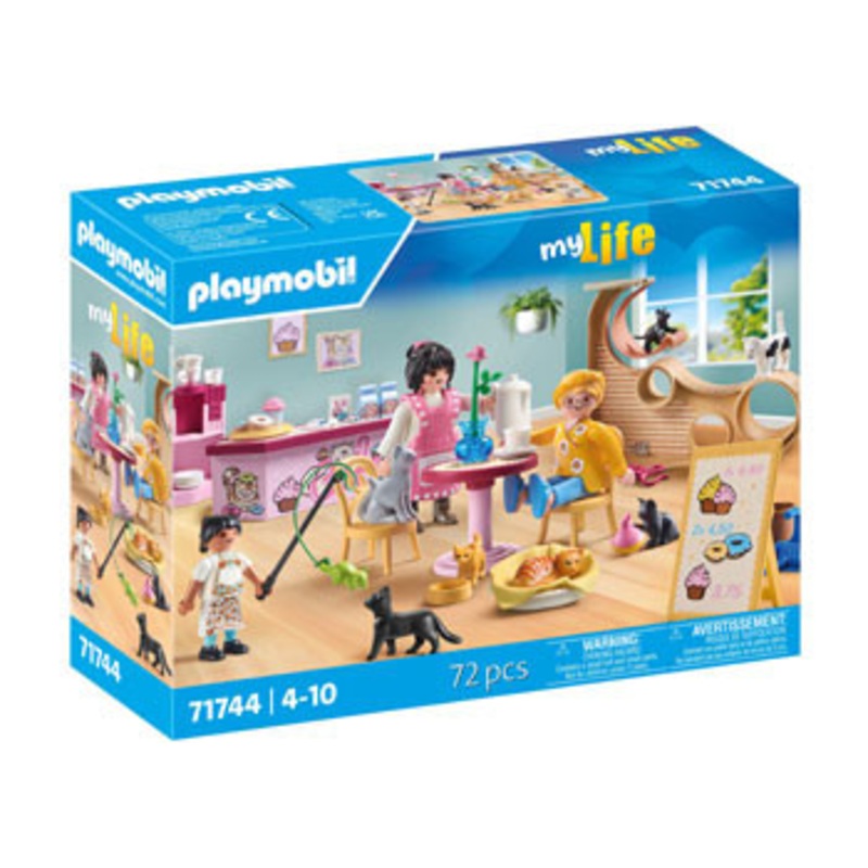 Playmobil My Life – Cat Cafe 71744