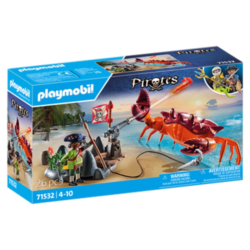 Playmobil Pirates – Battle Against the Giant Crab 71532