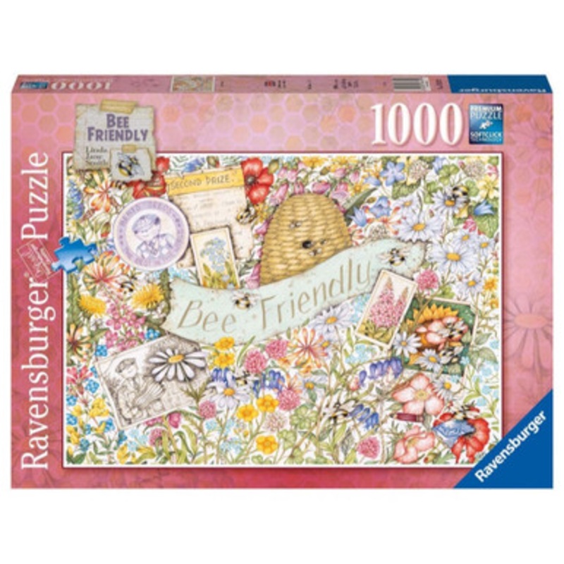 Ravensburger 1000pc – Bee Friendly Puzzle