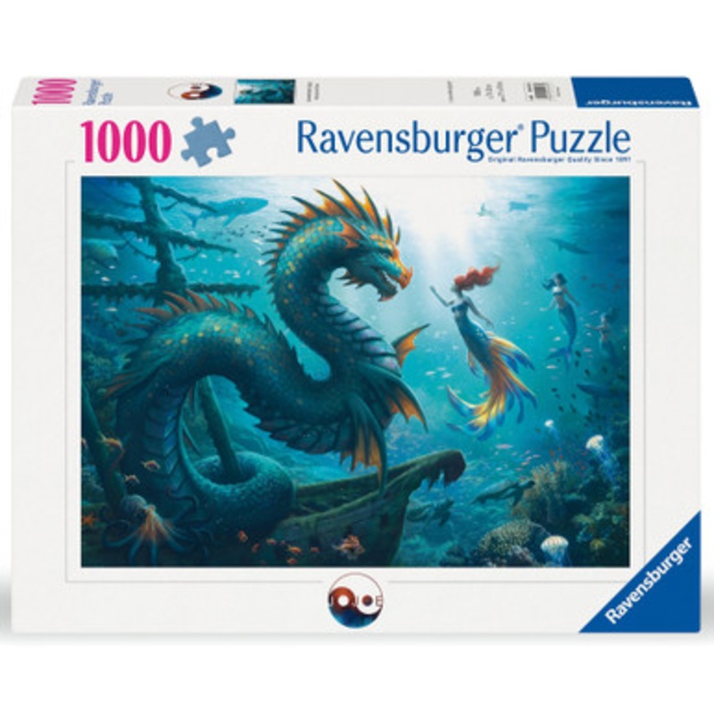 Ravensburger 1000pc – Fantasy WT Puzzle