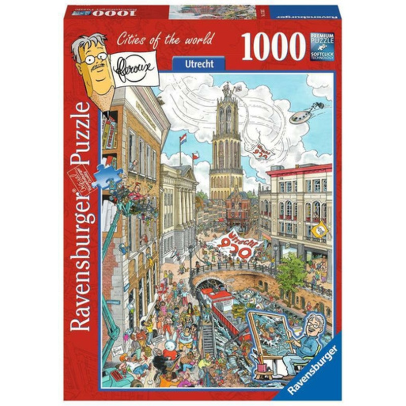 Ravensburger 1000pc – Fleroux: Utrecht Puzzle