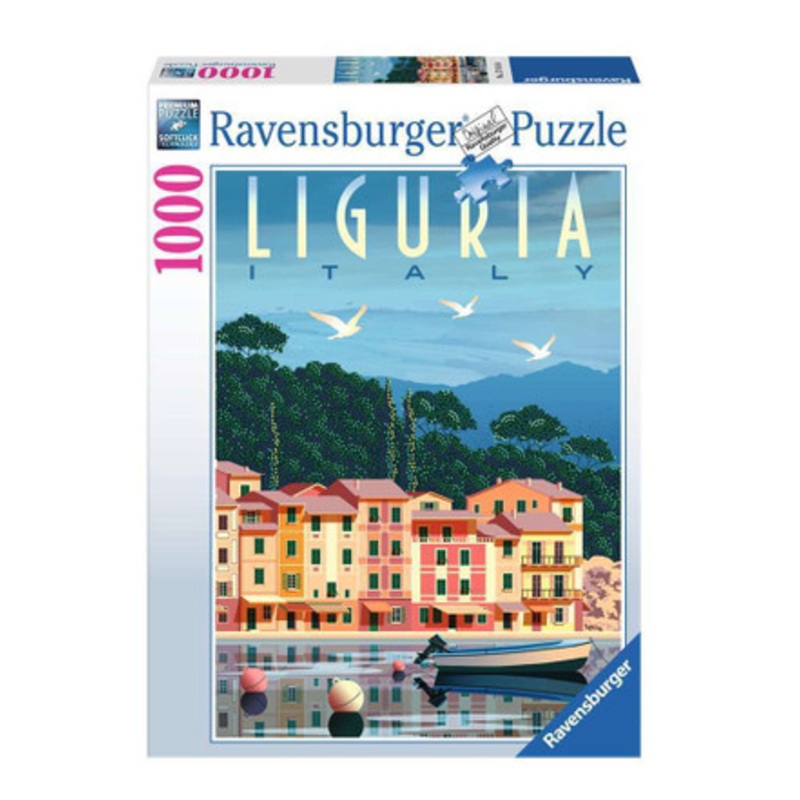 Ravensburger 1000pc – Postcard from Liguria Puzzle