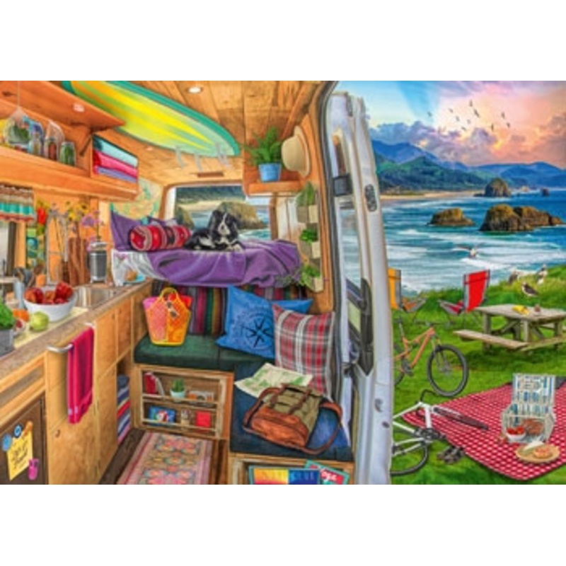 Ravensburger 1000pc – Rig Views Puzzle v2
