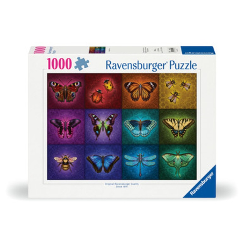 Ravensburger 1000pc – Winged Things