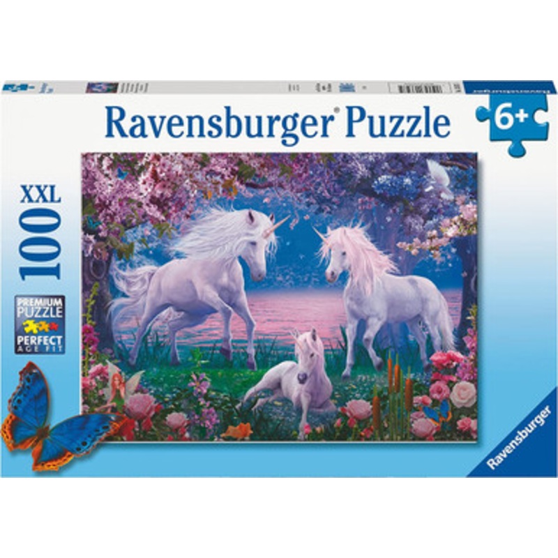 Ravensburger 100pc – Unicorn Grove Puzzle