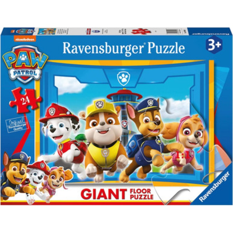 Ravensburger  24pc – Paw Patrol Giant Floor Puzzle
