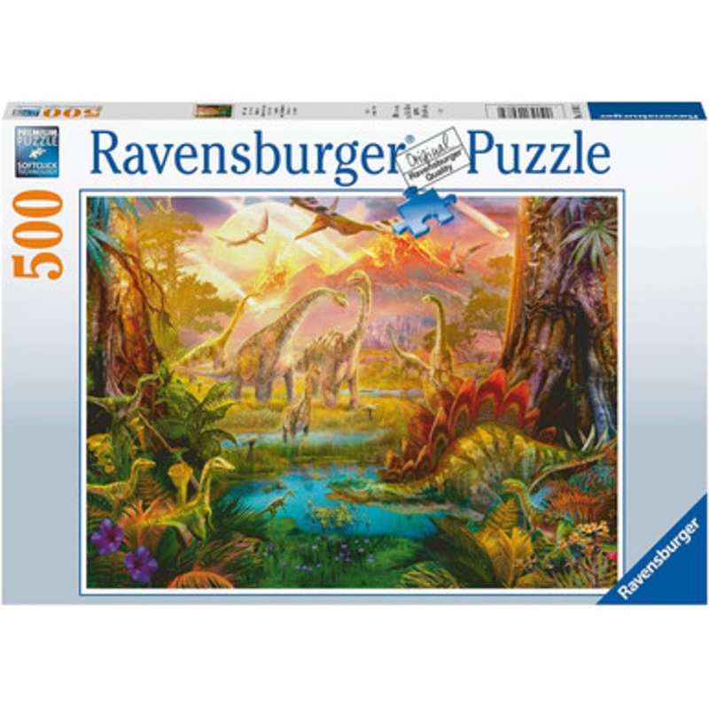 Ravensburger 500pc – Land Of The Dinosaurs Puzzle
