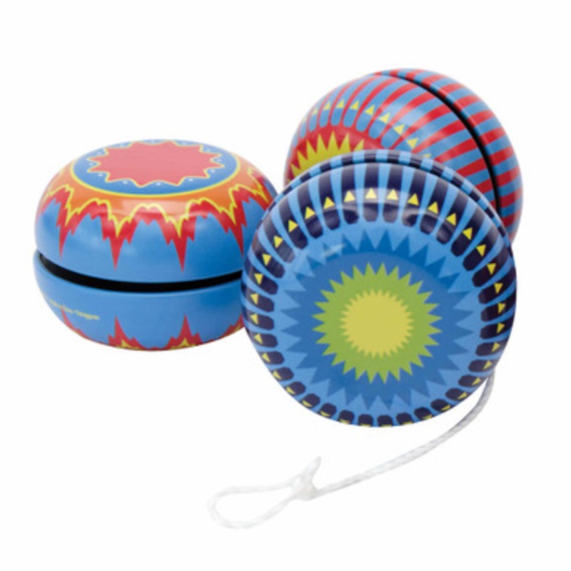 Schylling – Tin Yo-yo (Assorted)