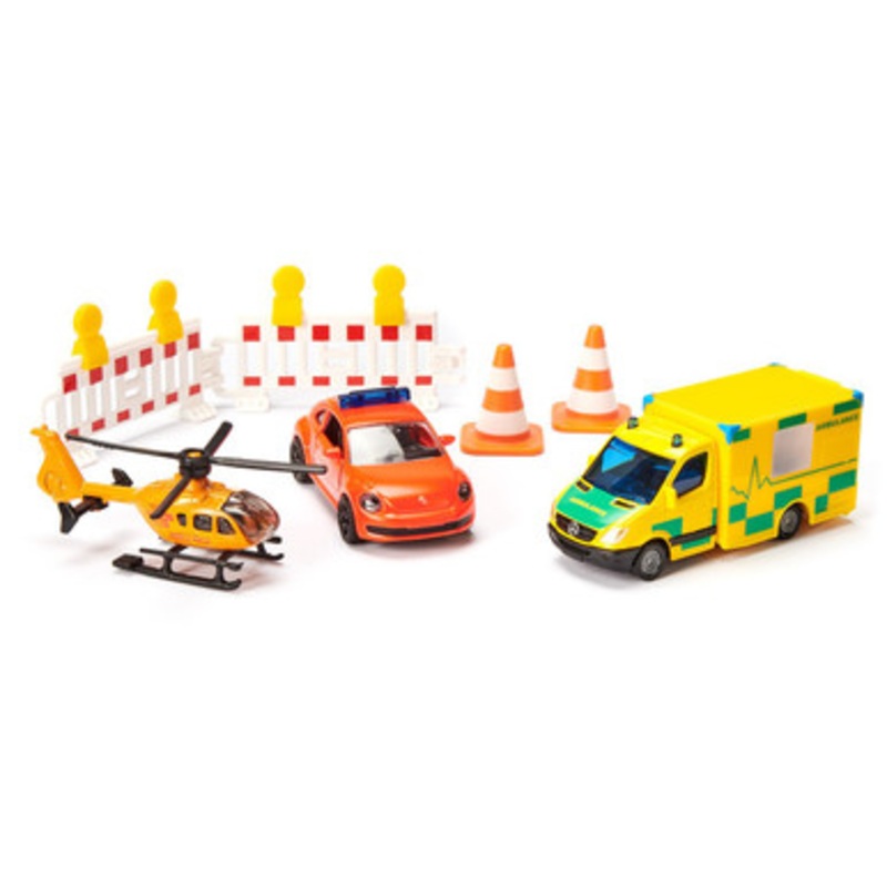 Siku – 6332 – Rescue Gift Set