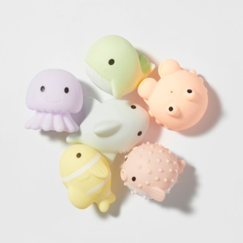 Sunnylife – Sea Animal Splash Toys – Ocean Friends Multi