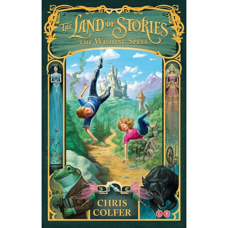 The Land Of Stories: The Wishing Spell