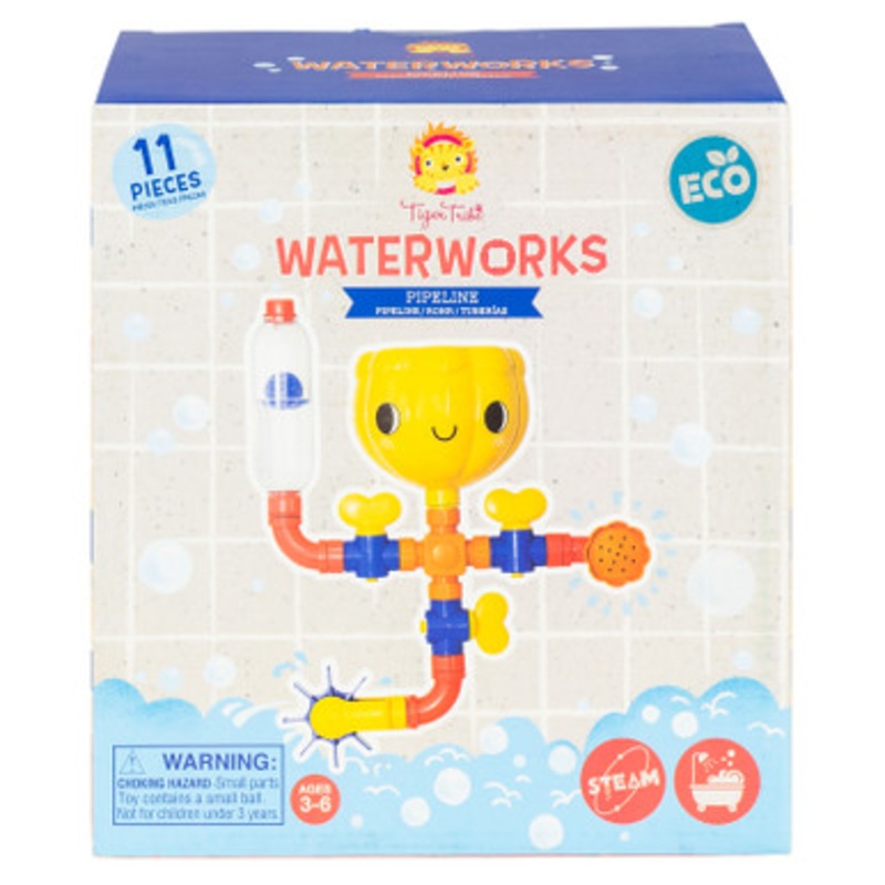 Tiger Tribe – Waterworks: Pipeline ECO
