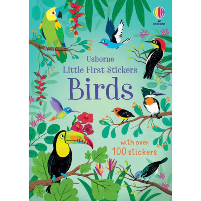 Usborne – Little First Stickers – Birds
