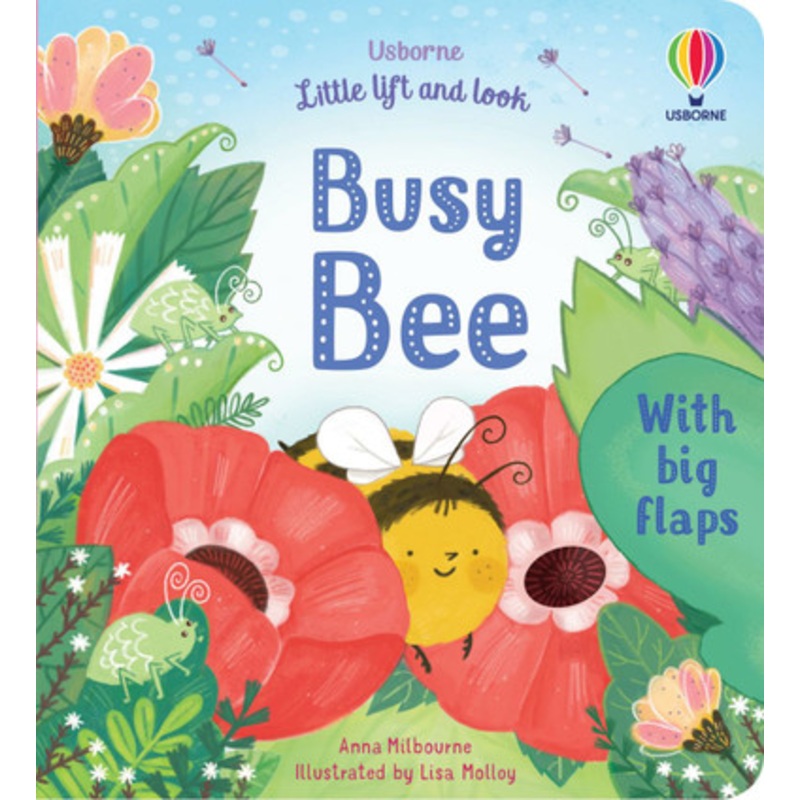 Usborne – Little Lift and Look Busy Bee