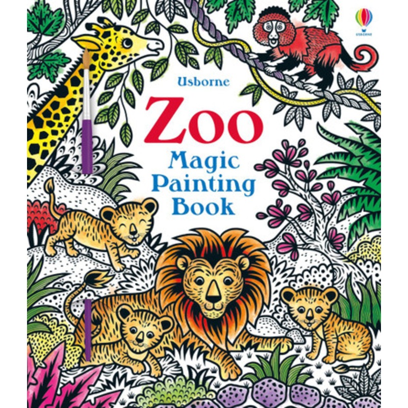 Usborne – Magic Painting Zoo
