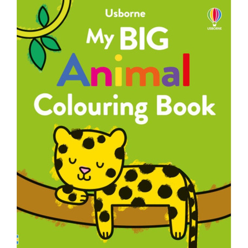 Usborne – My Big Animal Colouring Book