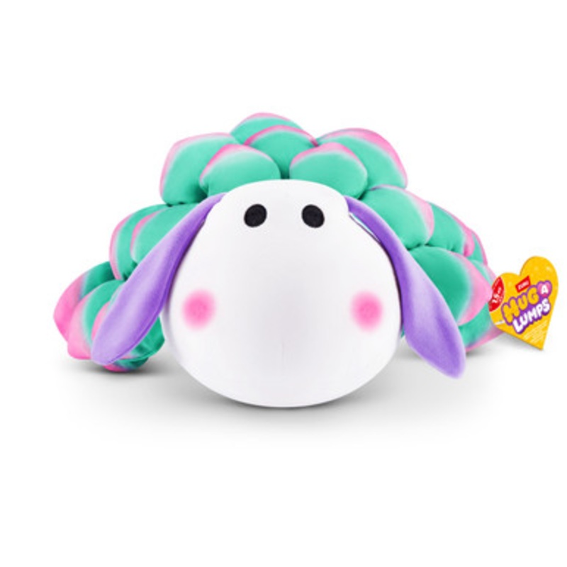 ZURU – Hug-a-Lumps Weighted Plush 1.5kg – Lucy the Leaf Slug