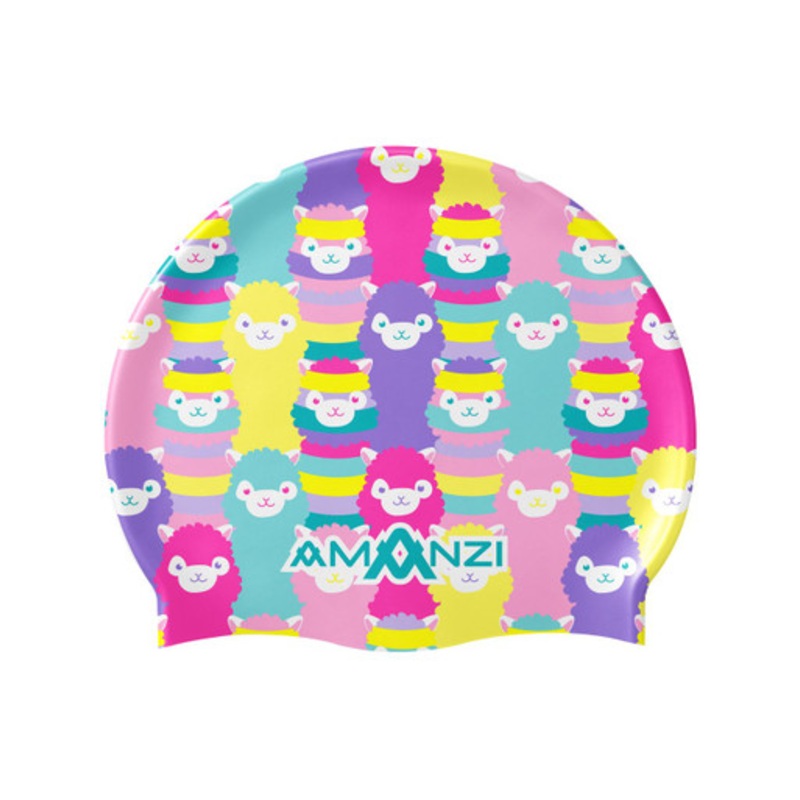 Amanzi – Alpacapellas Swim Cap