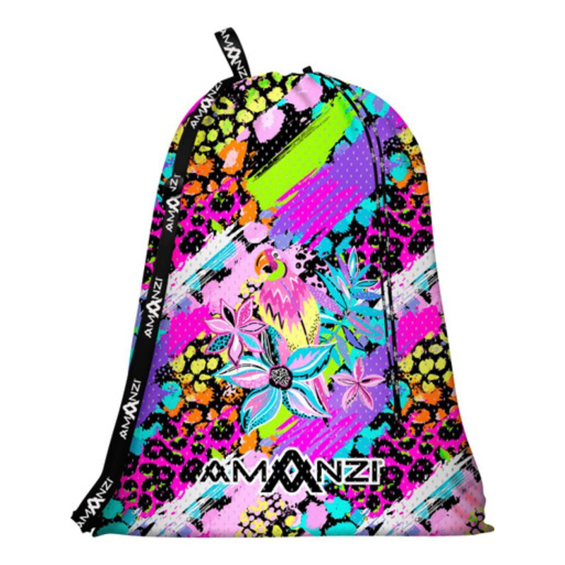 Amanzi – Neon Jungle Mesh Gear Bag
