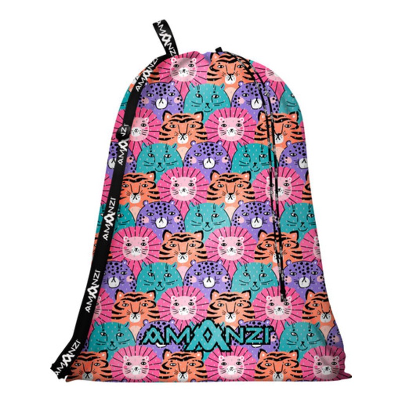 Amanzi – Wild Catz Mesh Gear Bag