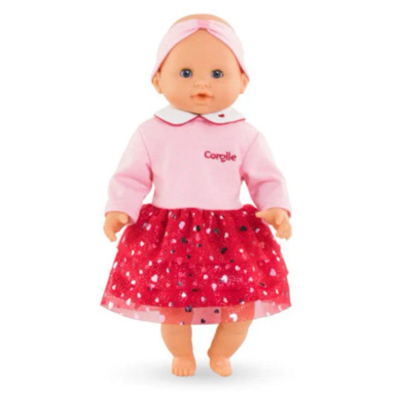 Corolle Mon Grand Poupon- Albane Heart Petals Baby Doll – 36cm