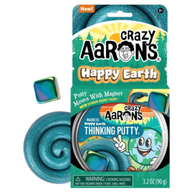 Crazy Aaron’s Thinking Putty – Happy Earth 4 Tin