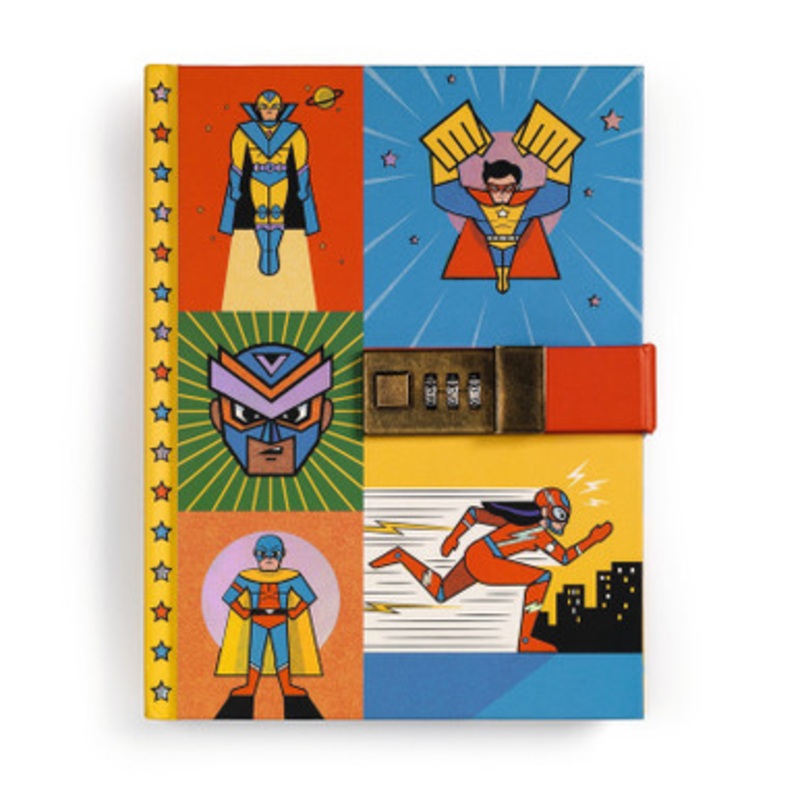 Djeco – Ben Notebook with Combination Code Lock