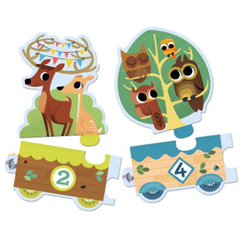 Djeco – I Count 20pc Puzzle