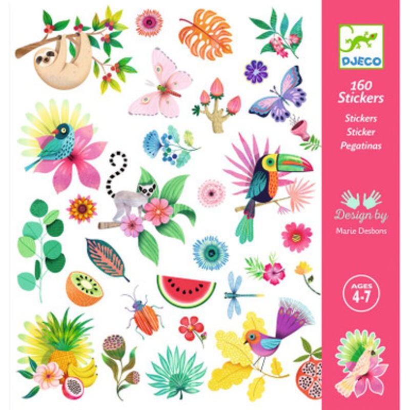 Djeco – Paradise Stickers