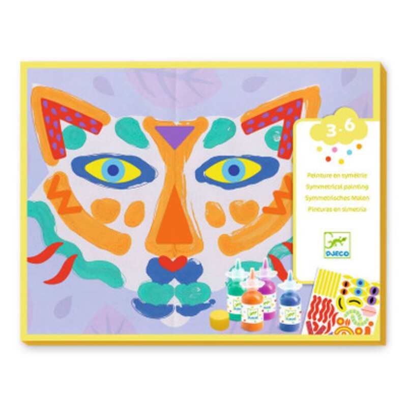 Djeco –	To Smooth and Squish Painting Set