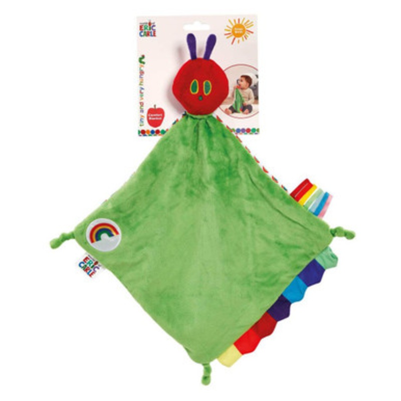 Eric Carle – Tiny & Very Hungry Caterpillar Comfort Blanket