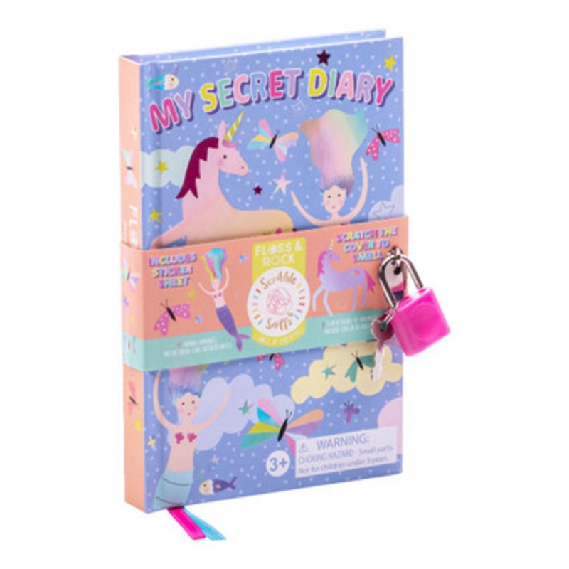 Floss & Rock – My Secret Scented Diary – Fantasy