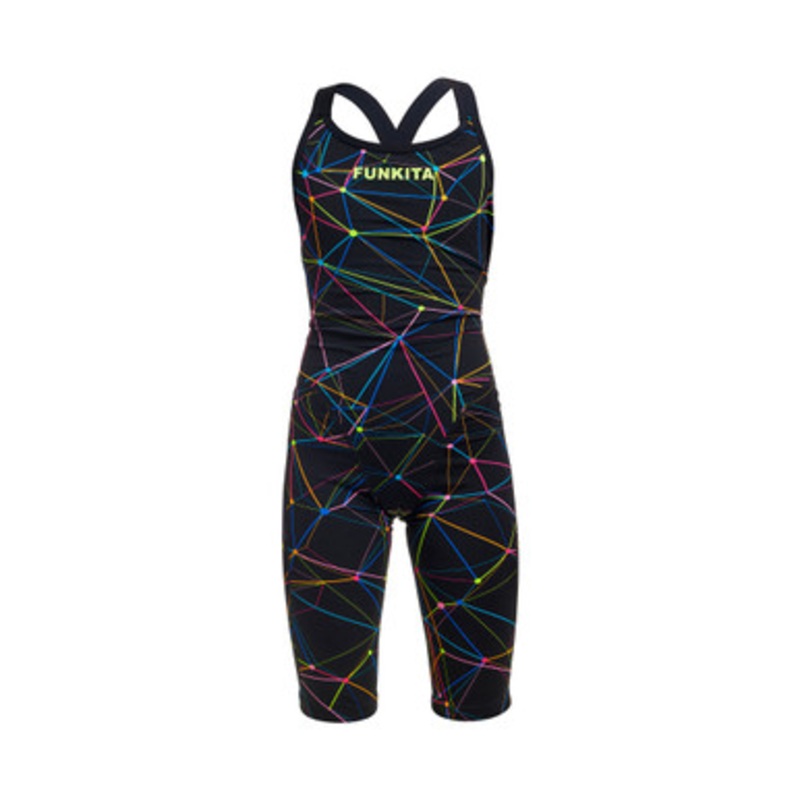 Funkita – Girls Fast Legs One Piece Swimmers – Star Sign
